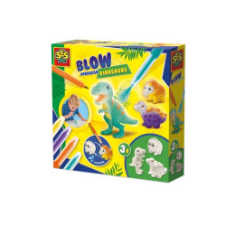 SES Pisaki z aerografem dinozaury 3x 14295 42957