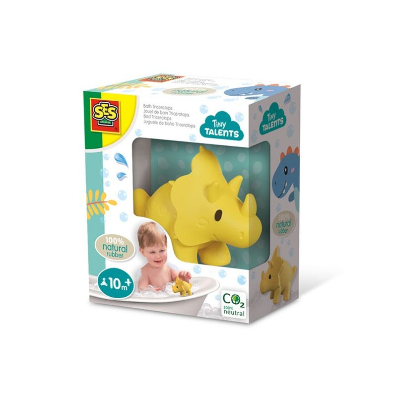 SES Zab.d/kąp.Triceratops 100% natur.kauczuk 13212