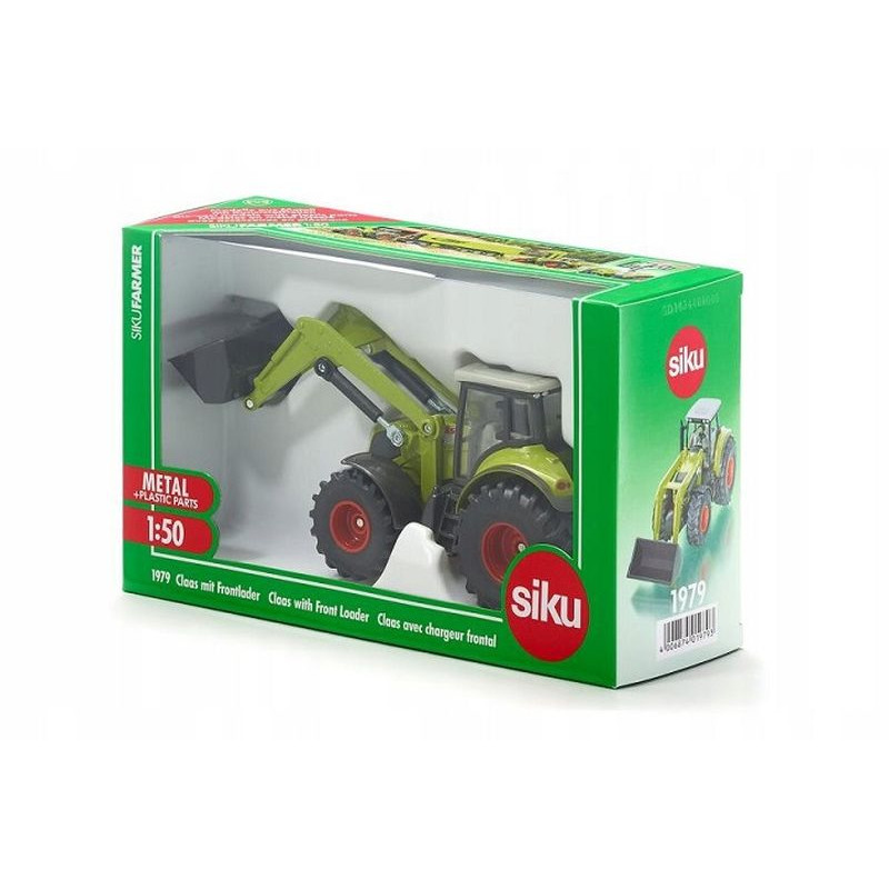 SIKU FARMER Traktor Claas z ładowarką 1979