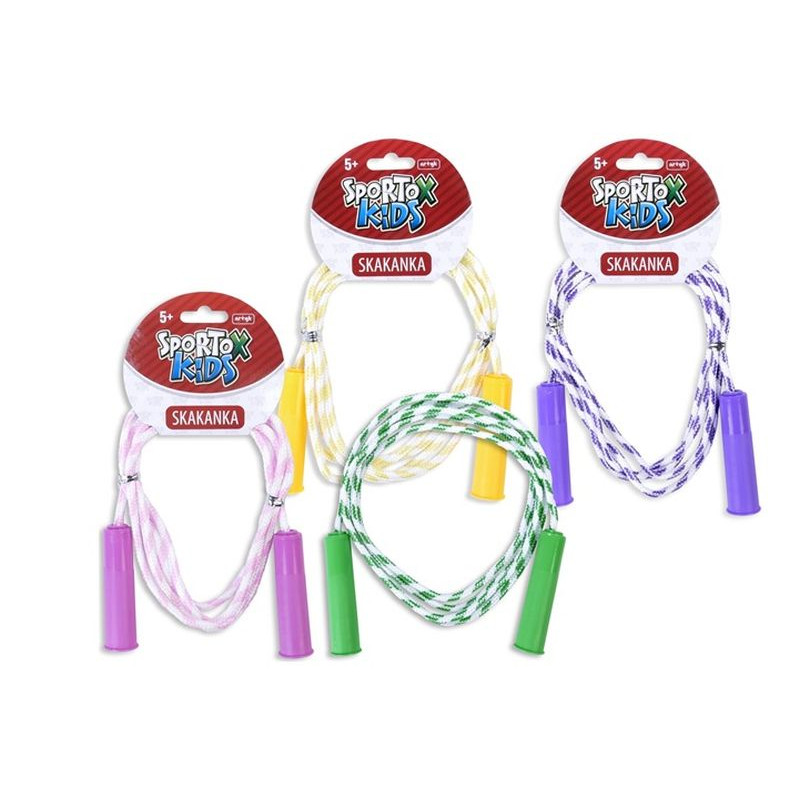 Skakanka 4kolory SportoxKids 135941