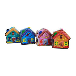 Skarbonka metalowa domek 01226 12260