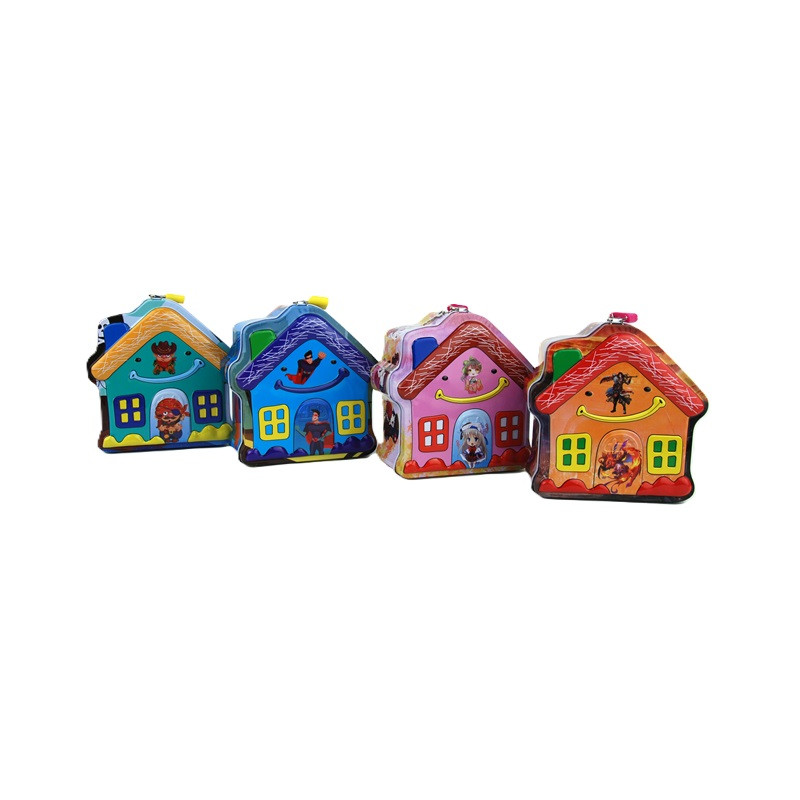 Skarbonka metalowa domek 01226 12260