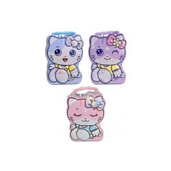 Skarbonka metalowa kotek 3wz A-1980 20030