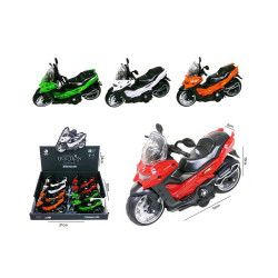 Skuter 14cm św/dźw 8szt/disp H13987 51865