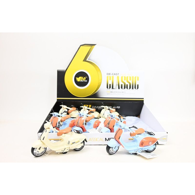 Skuter 16cm św/dźw 2kol MY66-M2243 HXFC87 46625