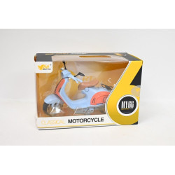 Skuter 16cm św/dźw 2kol MY66-M1243 HXFC88 46632