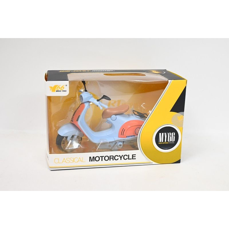 Skuter 16cm św/dźw 2kol MY66-M1243 HXFC88 46632