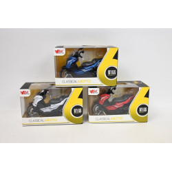 Skuter 16cm św/dźw 3kol MY66-M1234 HXFC86 46618