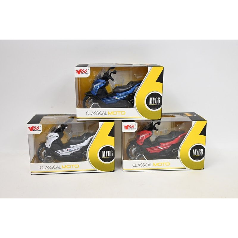 Skuter 16cm św/dźw 3kol MY66-M1234 HXFC86 46618