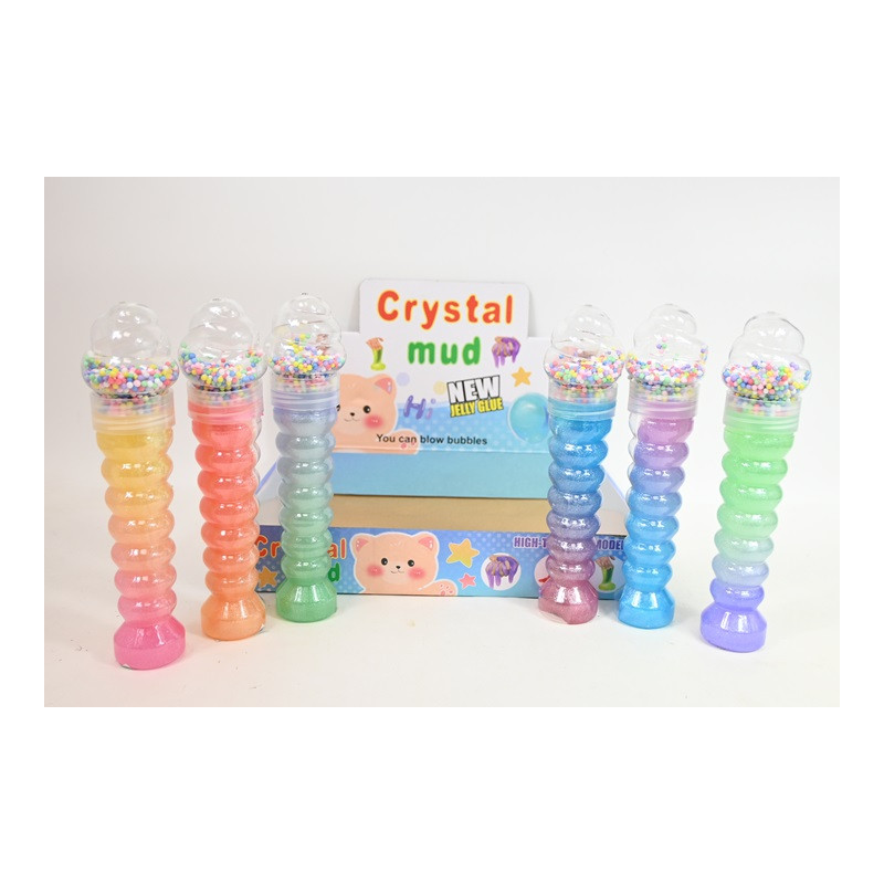 Slime 25cm z kulkami 6szt/disp TG80035 65706