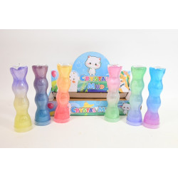 Slime brokatowy 6szt/disp TG80038 65737