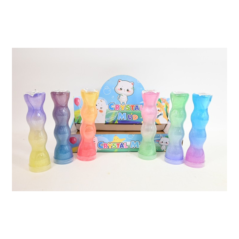 Slime brokatowy 6szt/disp TG80038 65737