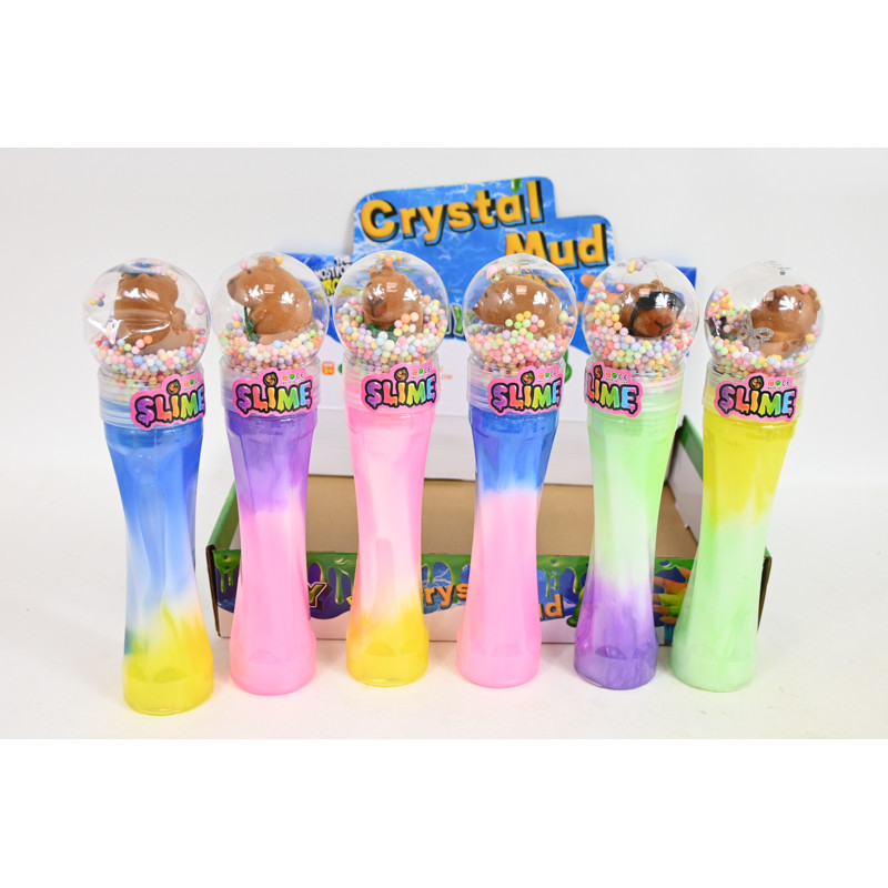 Slime kapibara z kulkami 26cm 6kol BPLA2067 82067