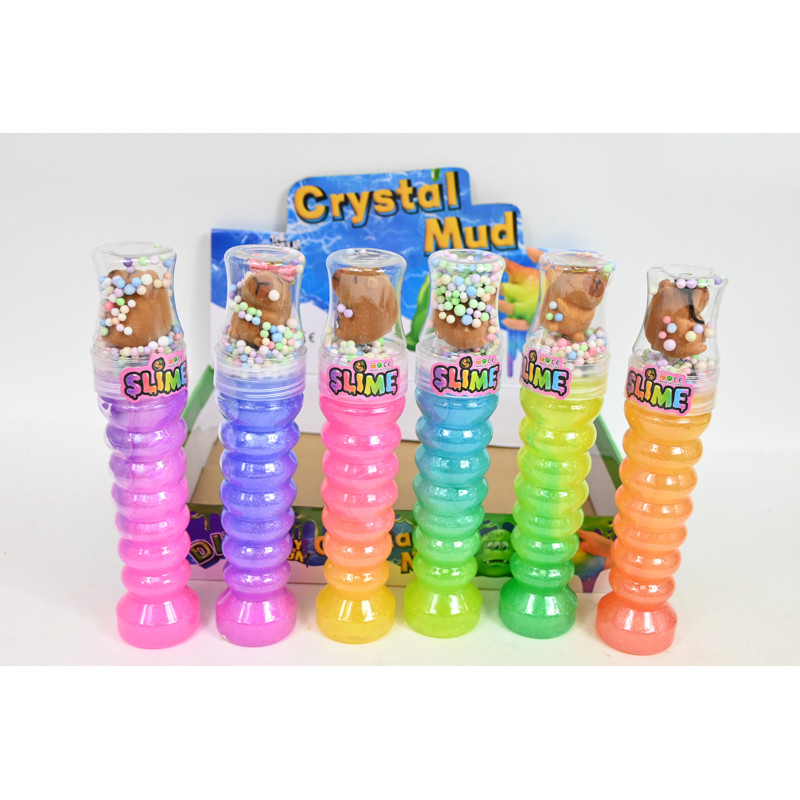Slime kapibara z kulkami 26cm 6kol BPLA7147 87147
