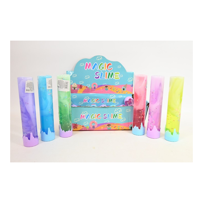 Slime kolorowy 12szt/disp TG80036 65713