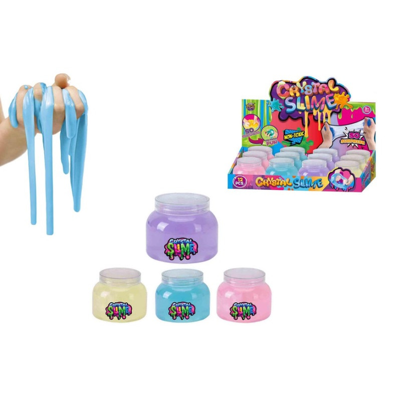 Masa magiczna slime perłowa 260g A-1801 84594