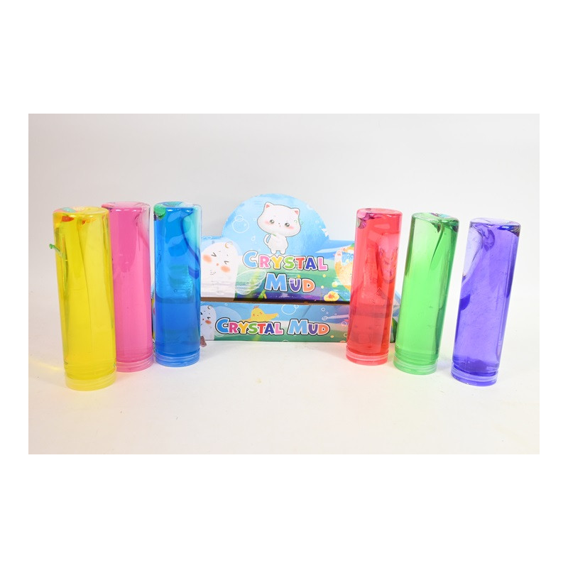 Slime tuba 19cm 6szt/disp TG80040 65751