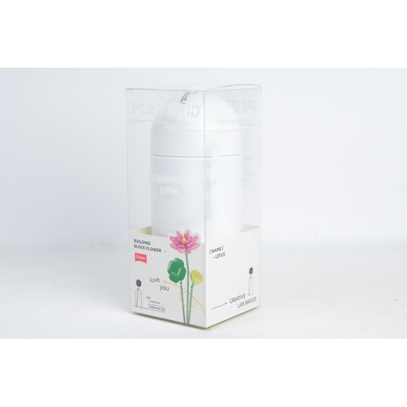 SLUBAN klocki Kwiaty 258el G192927 66866