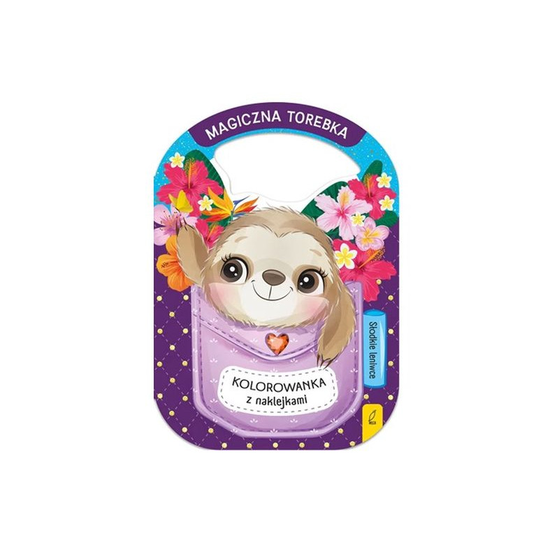 Słodkie leniwce Magiczna torebka 70519