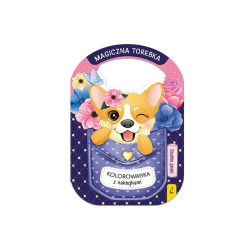 Słodkie psiaki Magiczna torebka 96732