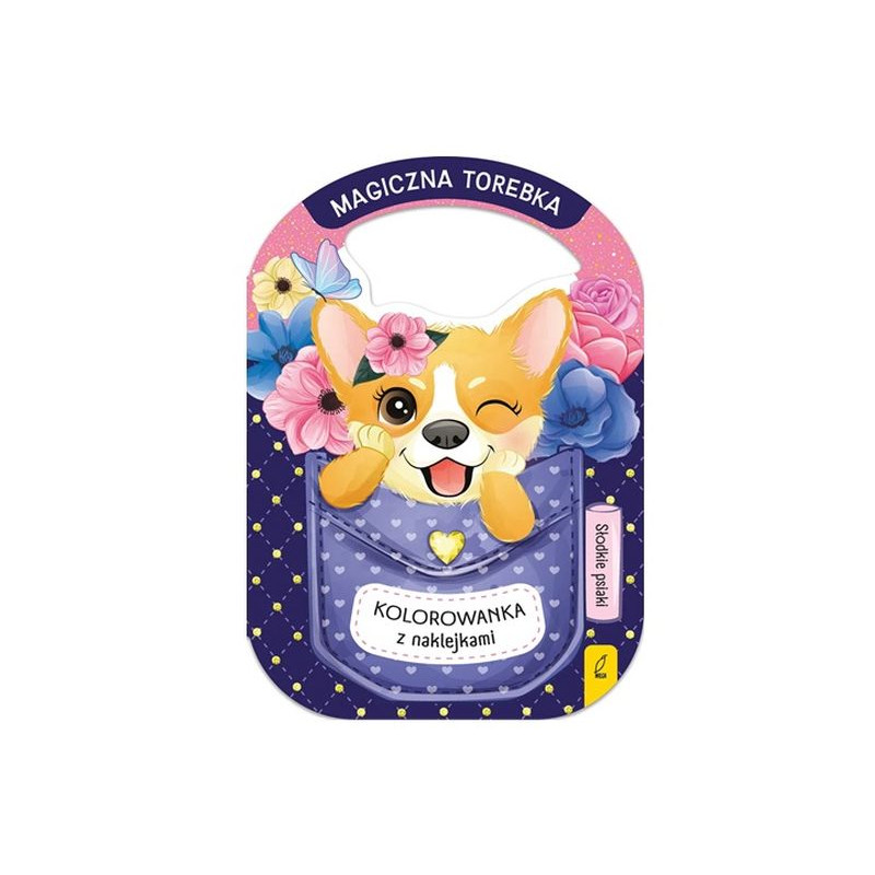 Słodkie psiaki Magiczna torebka 96732