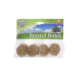 Słoma w belach 4 sztuki 1:32 610703 76488