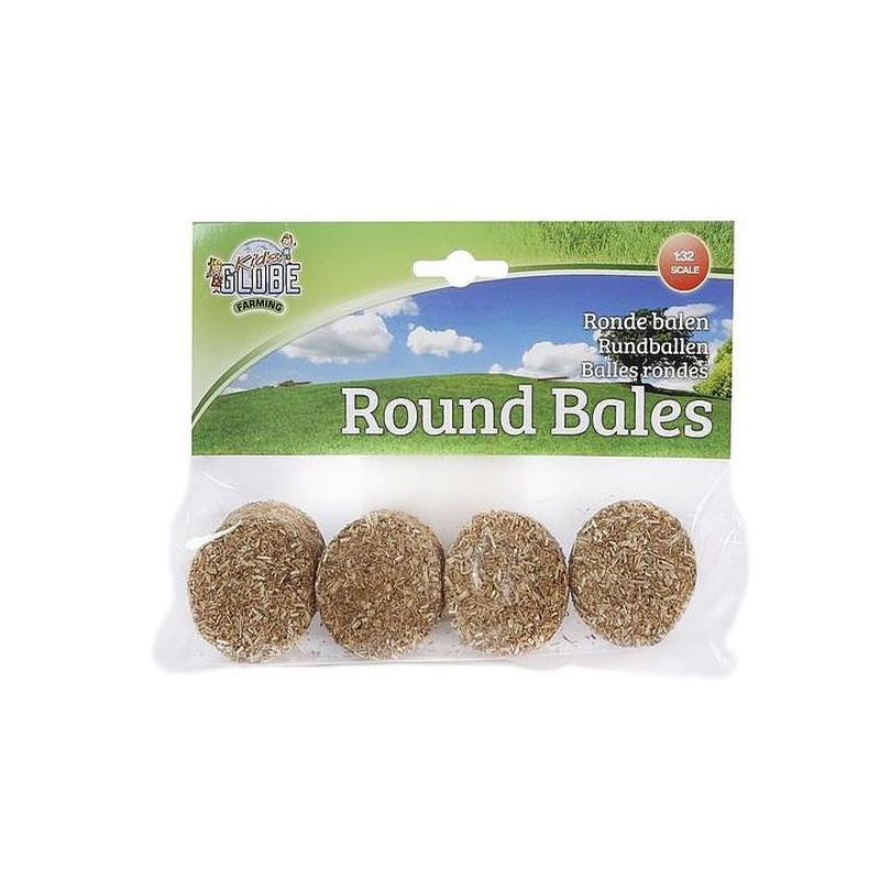Słoma w belach 4 sztuki 1:32 610703 76488