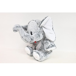 Słoń Szary Duży VIC04187 41878