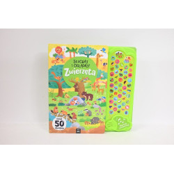 Słuchaj i oglądaj! Zwierzęta Ponad 50dźw 37125