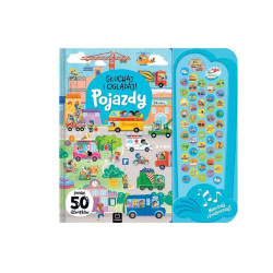 Słuchaj i oglądaj!Pojazdy Ponad 50dźwięków 37118