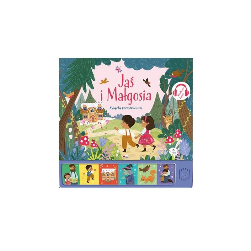 Słucham baśni Jaś i Małgosia 14140