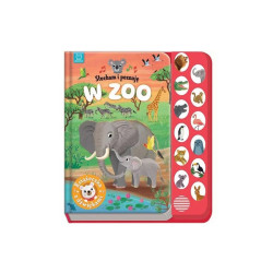 Słucham i poznaję W zoo Książeczka z dźw.. 38788