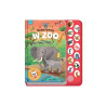Słucham i poznaję W zoo Książeczka z dźw.. 38788