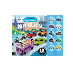 Słuchamy pojazdów! Na ulicy 10odgłosów 39501