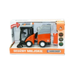 Służby miejskie SprzątanieUlic św/dźw 078716 33542