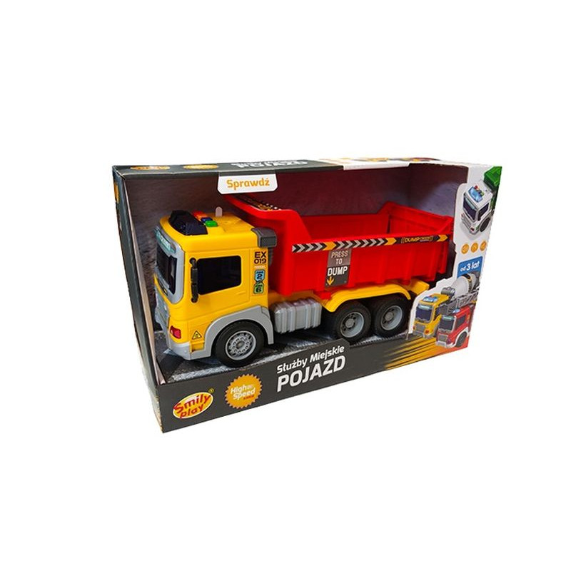 Służby miejskie wywrotka Smily Play SP85153 51538