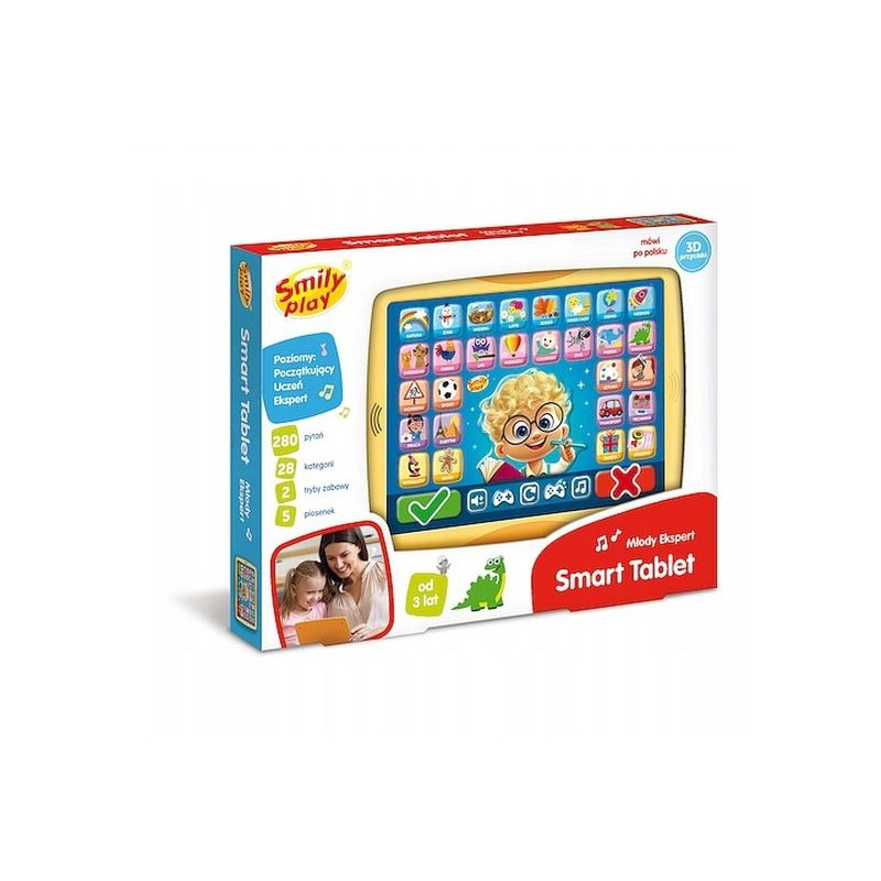 Smart tablet młody ekspert SmilyPlay SP98302 83020