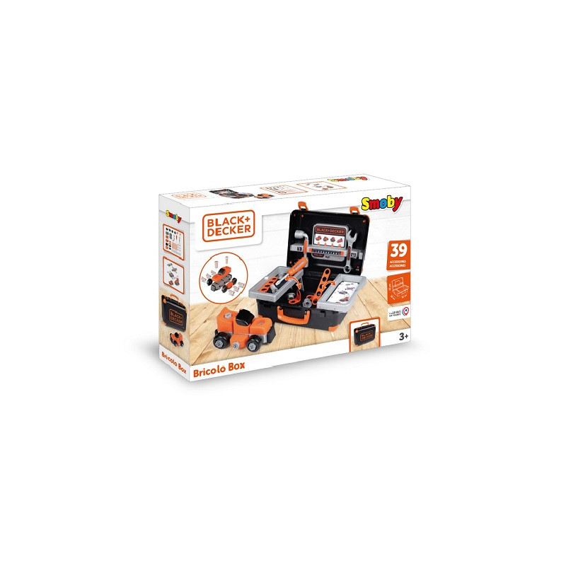 SMOBY B_D warsztat Bricolo Center 360740