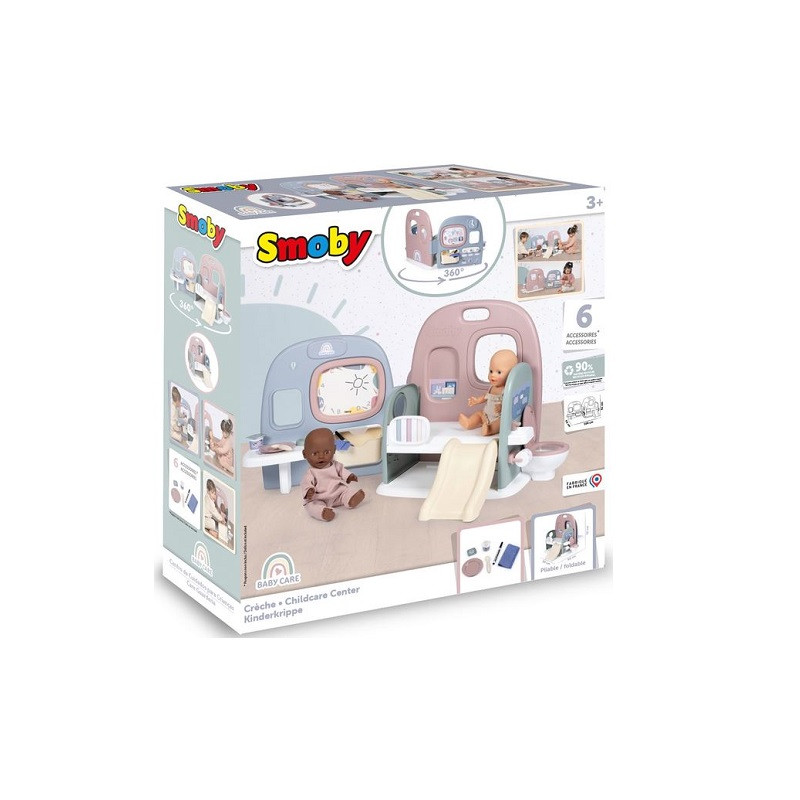 SMOBY Baby Care kącik zabaw 240308