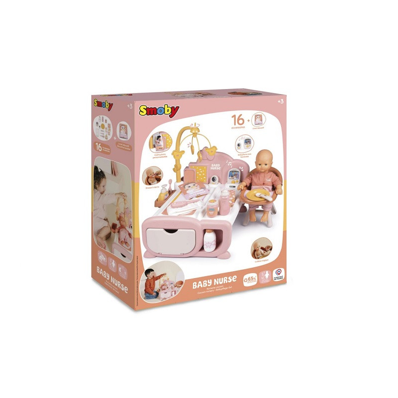 SMOBY Baby Nurse kącik opiekunki 220393