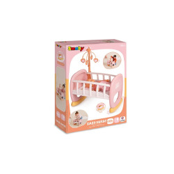 SMOBY Baby Nurse kołyska z karuzelką 220390