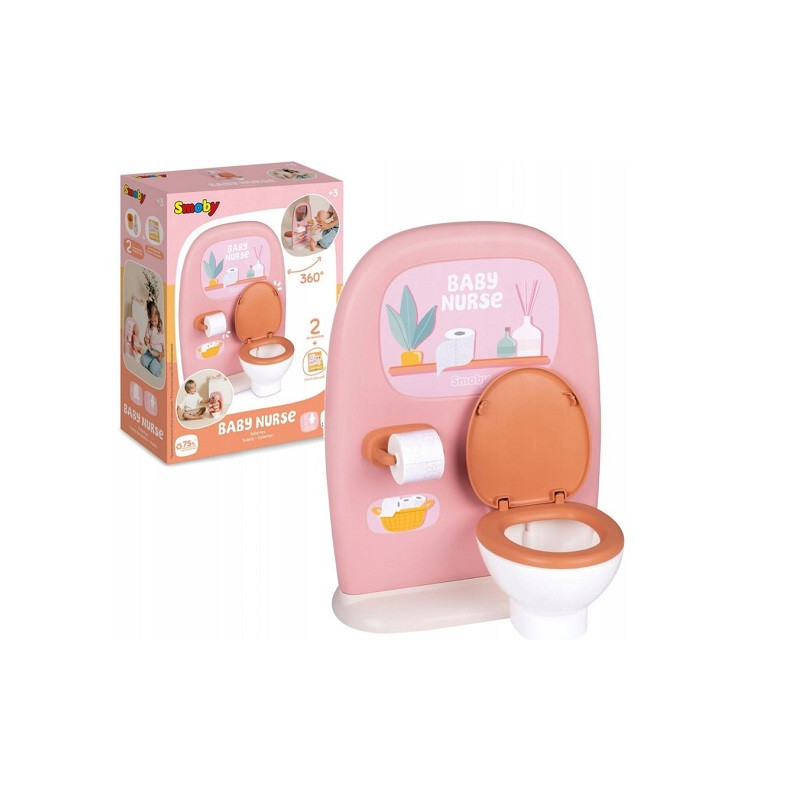 SMOBY Baby Nurse toaleta 220500