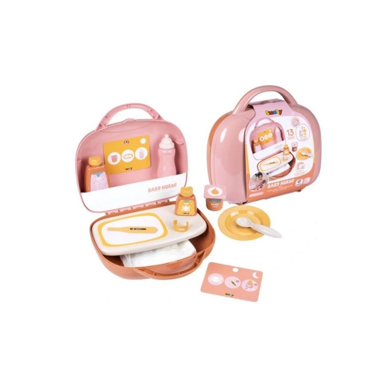 SMOBY Baby Nurse walizeczka opiekunki 220385