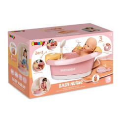 SMOBY Baby Nurse wanienka z hydromasażem 220386