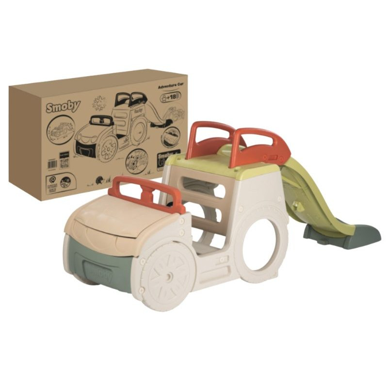 SMOBY Life samochód przygoda 840207