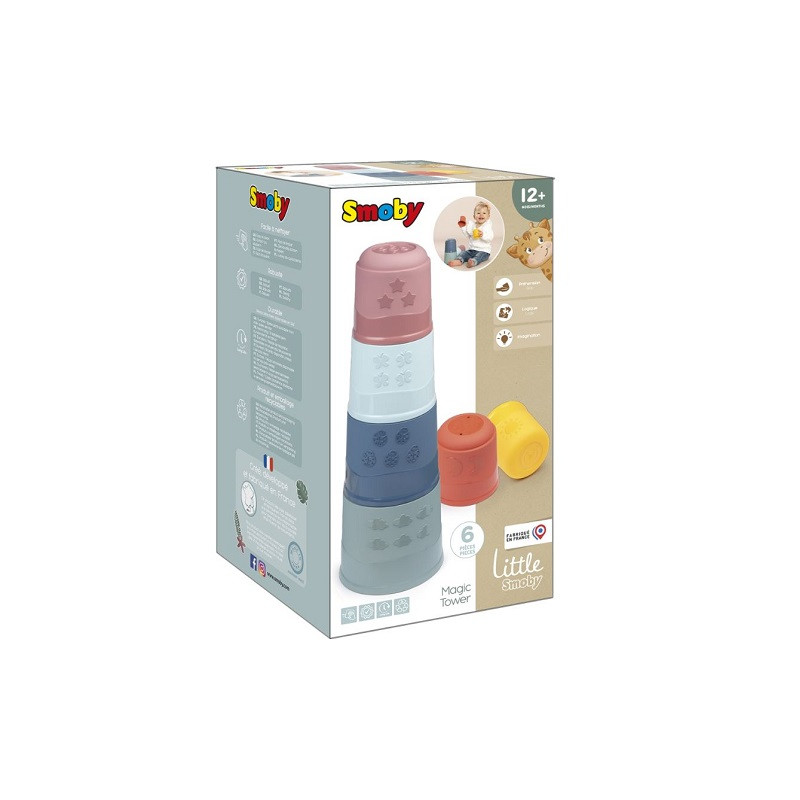 SMOBY Little magiczna wieża 140321