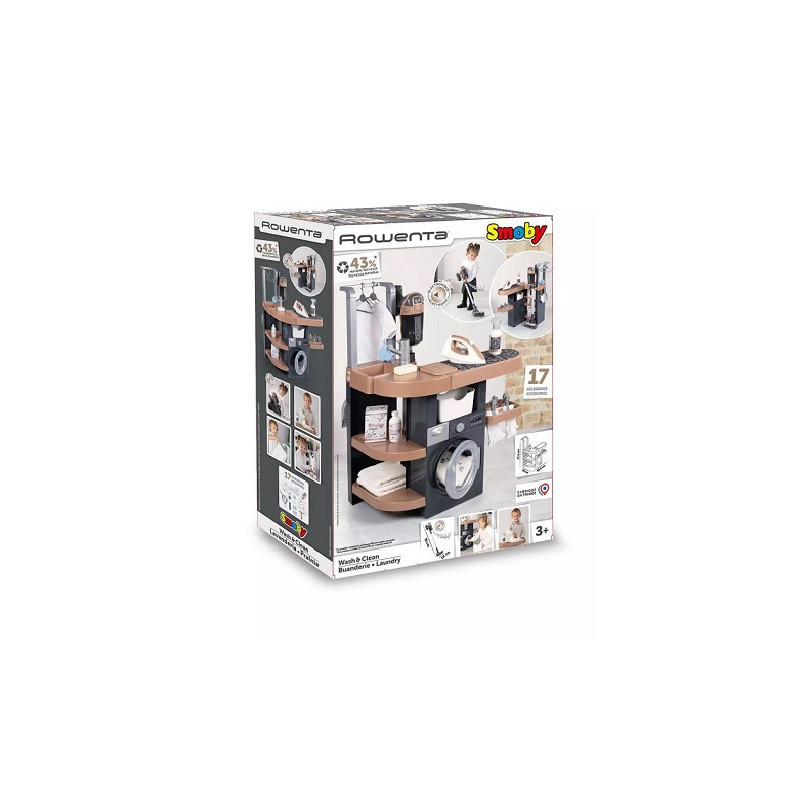 SMOBY Rowenta pralnia 330327