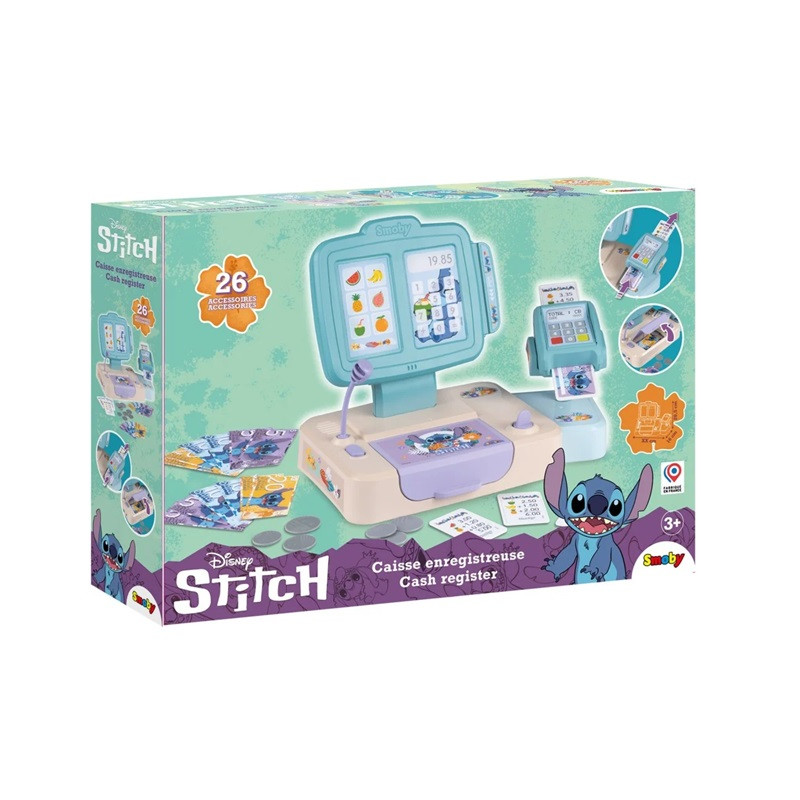 SMOBY Stitch kasa 350119