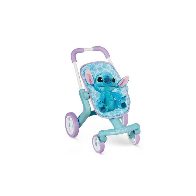 SMOBY Stitch wózek + Stitch 25cm 251225