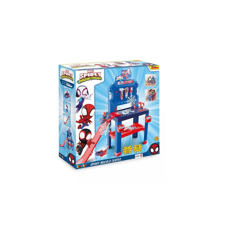 SMOBY warsztat Bricolo Spidey 360742